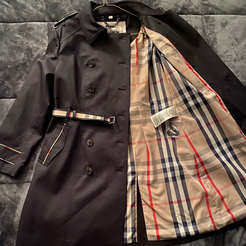 AUTHENTIC Burberry Trench! XXL